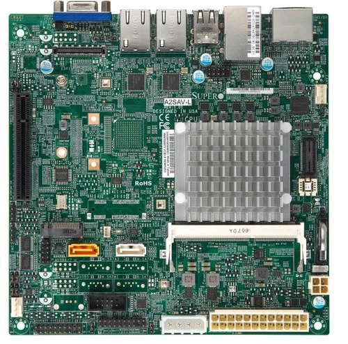 A2SAV-2C-L-A.webp A2SAV-2C-L - Supermicro Socket FCBGA-1296 Atom E3930 Board - Image 1