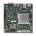 A2SAV - Supermicro Socket FCBGA-1296 System on Chip Chipset Mini-ITX System Board (Motherboard) Supports Atom E3940 DDR3 1X DIMM