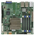 A2SDi-LN4F - Supermicro Socket FCBGA-1310 System on Chip Chipset Mini-ITX System Board (Motherboard) Supports Atom C3850 DDR4 4x DIMM