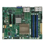 A2SDV-8C-TLN5F - Supermicro Socket FCBGA-1310 System on Chip Chipset Flex-ATX System Board (Motherboard) Supports Atom C3708 DDR4 4x DIMM