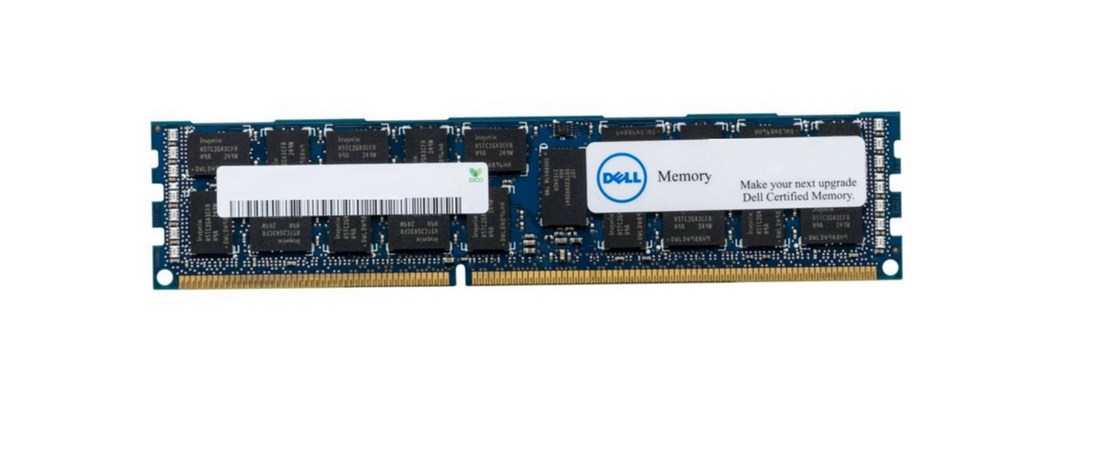 A32862068.jpg A32862068 - Dell 24GB Kit (3 x 8GB) DDR3 1333MHz ECC RDIMM Memory - Image 1