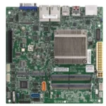 A3SEV-2C-LN4 - Supermicro Socket FCBGA-1493 System on Chip Chipset Mini-ITX System Board (Motherboard) Supports Atom x6211E DDR4 2x DIMM