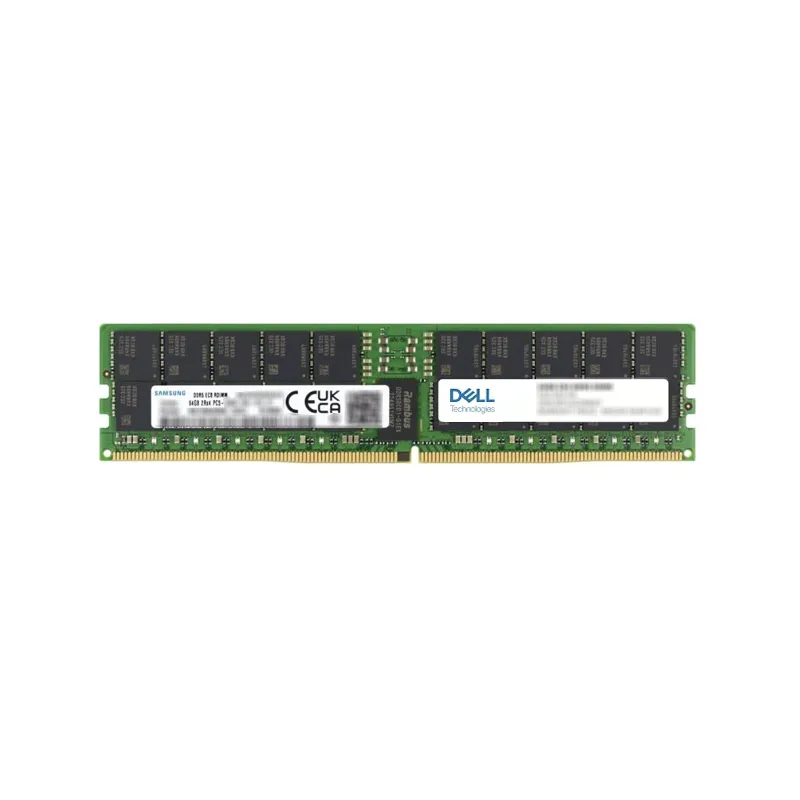 AC239379-a.webp AC239379 - Dell 64GB DDR5 4800MHz ECC RDIMM Memory Module - Image 1