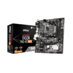 B450MPM2MAX - MSI B450M PRO-M2 MAX Socket AM4/ AMD B450/ DDR4/ SATA3 / USB3.2/ Turbo M.2/ GbE/ m-ATX Motherboard