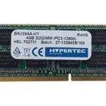 B4U39AA - HP 4GB DDR3 1600MHz CL11 Non-ECC SoDIMM Memory Module