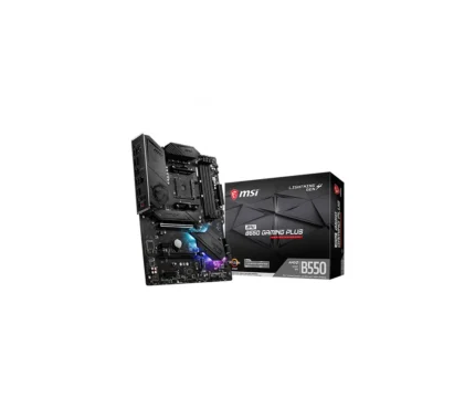 B550GPLUS - MSI MPG B550 GAMING PLUS Motherboard AMD B550 Chipset AM4