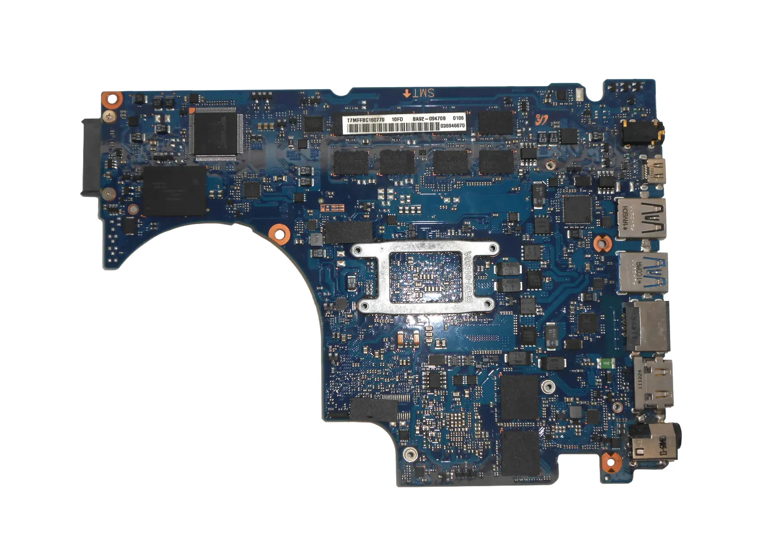 BA92-09470A-o.webp BA92-09470A - Samsung Motherboard with Intel i5-2450M 2.5GHz - Image 1
