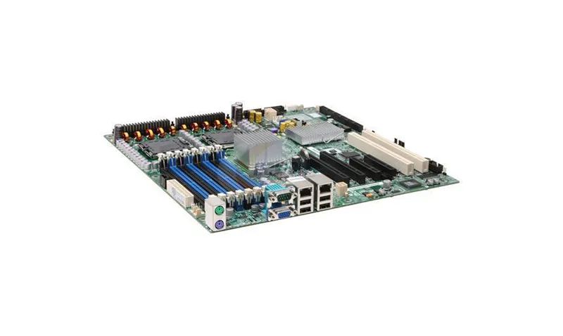 BB5000PSLSATA-O.webp BB5000PSLSATA - Intel Dual LGA771 5000P Chipset SSI EEB Motherboard - Image 1