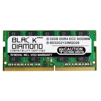 BD32G2133MQO28 - Black Diamond 32GB DDR4 2133MHz Non-ECC SoDIMM Memory