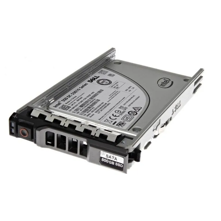 C2GJT - Dell 800GB 2.5 inch MLC 6Gb/s SATA Solid State Drive - Image 1