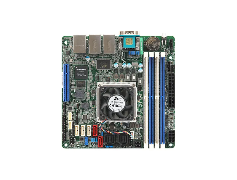 C3558D4I-4L.webp C3558D4I-4L - ASRock Socket FCBGA1310 System Mini-ITX System Board - Image 1
