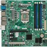 C7Q67 - Supermicro Socket LGA1155 Intel Q67 Express Chipset Micro-ATX System Board (Motherboard) Supports Core i7/i5 Series DDR3 4x DIMM