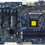 C7Z87-OCE - Supermicro C7Z87-OCE Socket LGA1150 Intel Z87 Chipset ATX System Board (Motherboard) Supports Core i3/i5/i5 Series DDR3 4x DIMM