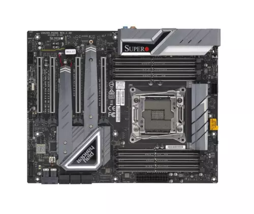 C9X299-PG300-A.webp C9X299-PG300 - Supermicro Socket LGA-2066 Intel X299 Chipset ATX System Board (Motherboard) Supports Core i7 Extreme X/i9 Extreme X Series DDR4 8x DIMM - Image 1