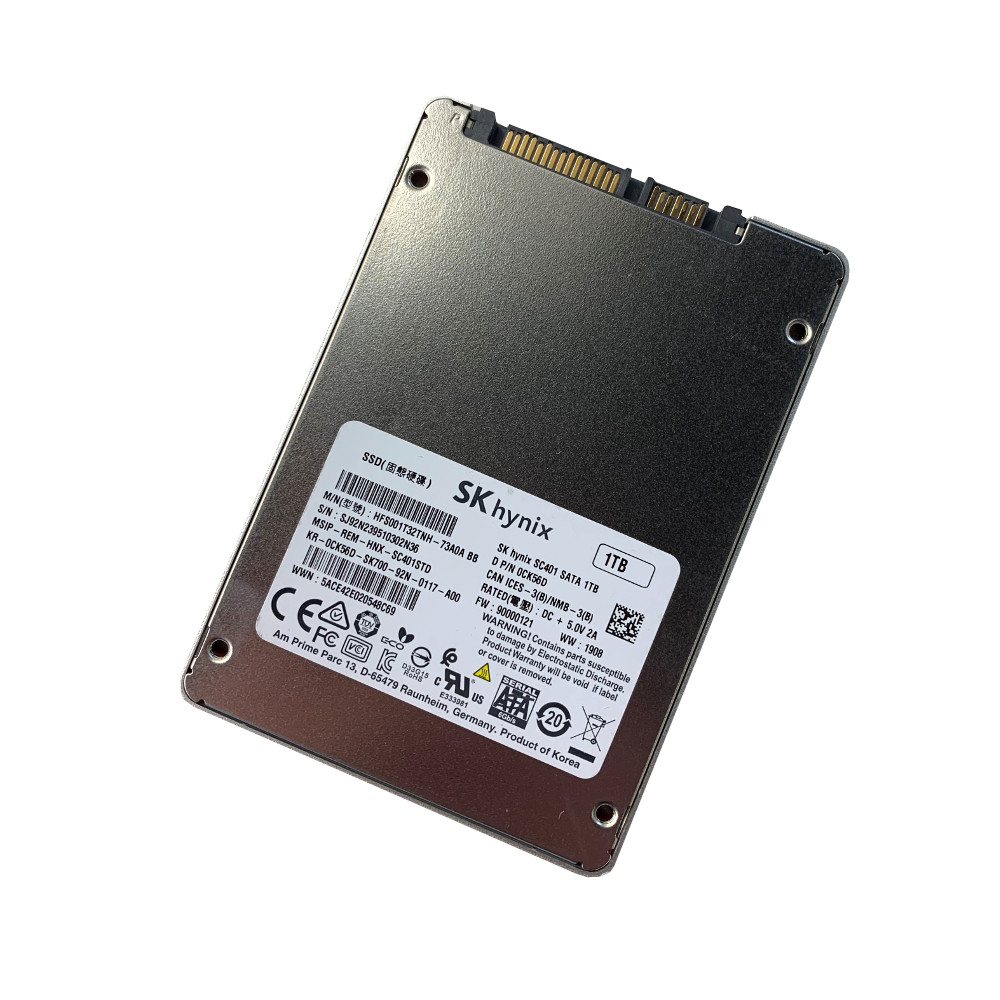 CK56D-A.jpg CK56D - Dell 1TB 2.5-inch 6Gb/s SATA Solid State Drive - Image 1