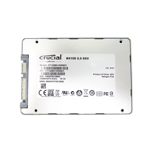 CT120BX100SSD1 - Crucial 120GB 2.5 inch MLC 6Gb/s SATA SSD - Image 1