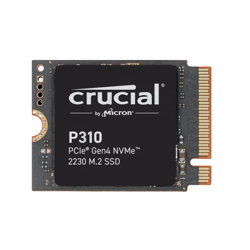 CT2000P310SSD2.webp CT2000P310SSD2 - Crucial P310 2TB PCI Express NVMe M.2 2230 SSD - Image 1