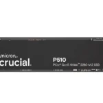 CT2000P510SSD8 - Crucial P510 2TB PCIe 5.0 x4 NVMe M.2 2280 SSD