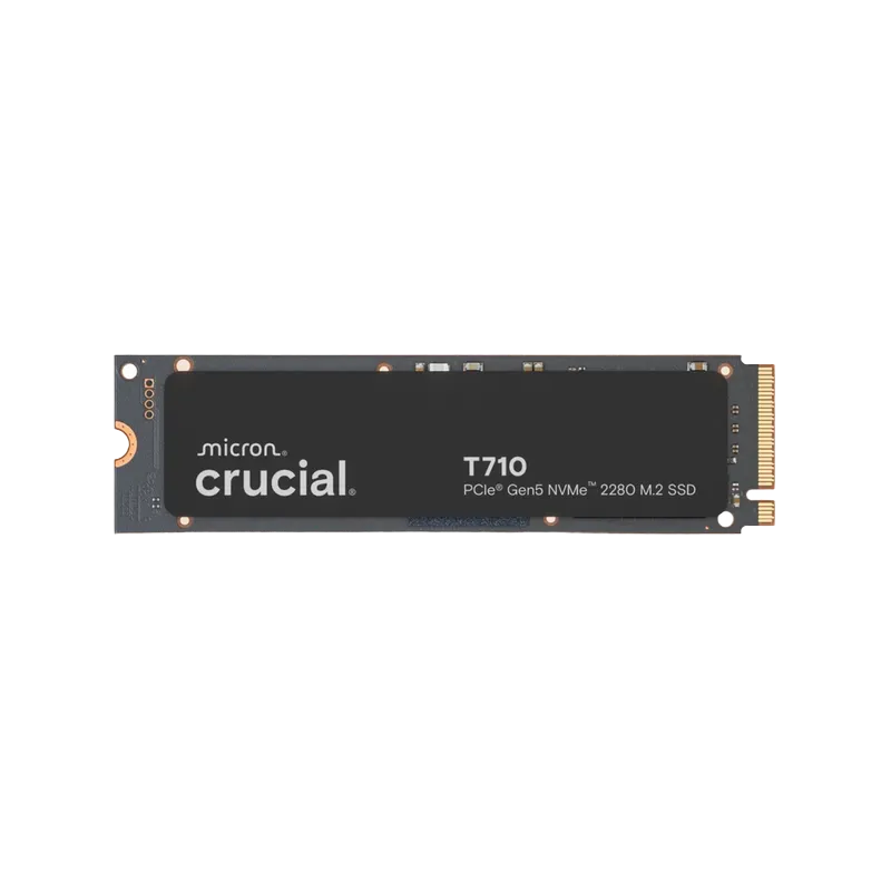 CT2000T710SSD8.webp CT2000T710SSD8 - Crucial T710 2TB PCI Express NVMe M.2 2280 SSD - Image 1