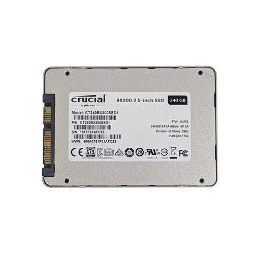 CT240BX200SSD1 - Crucial 240GB 2.5 inch TLC 6Gb/s SATA SSD - Image 1