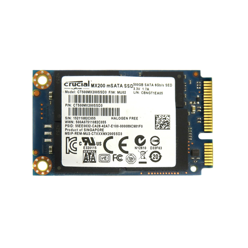 CT500MX200SSD3 - Crucial 500GB MLC 6Gb/s SATA Solid State Drive - Image 1