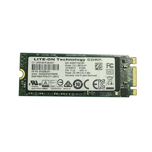 CX1-JB512 - Lite-On 512GB CX1 M.2 2260 MLC PCIe Solid State Drive - Image 1