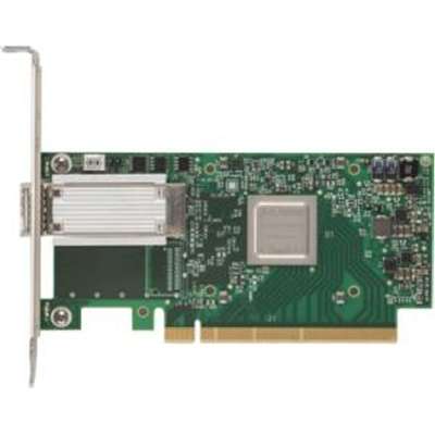 CX455A.jpg CX455A - HPE Mellanox 100Gb QSFP28 PCIe IB Controller - Image 1
