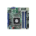 D1622D4I - ASRock Socket BGA1667 SoC Chipset MINI-ITX System Board (Motherboard) Supports Xeon D 1600 Series DDR4 4x DIMM