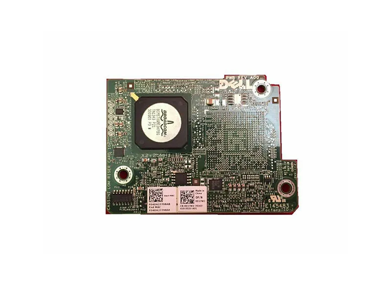 D17W2-O.webp D17W2 - Dell 1Gbps Lan Daughter Card for PowerEdge M915 - Image 1