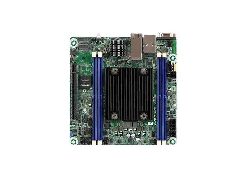 D2143D4I2-2T.webp D2143D4I2-2T - ASRock Socket FCBGA2518 System on Chip Chipset Mini-ITX System Board (Motherboard) Supports Xeon D-2143 DDR4 4x DIMM - Image 1