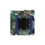 D2163D4I2-2T - ASRock Socket FCBGA2518 System on Chip Chipset Mini-ITX System Board (Motherboard) Supports Xeon D-2163 DDR4 4x DIMM
