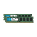 CT2K102472BM160B - Crucial 16GB Kit DDR3 1600MHz ECC UDIMM Memory