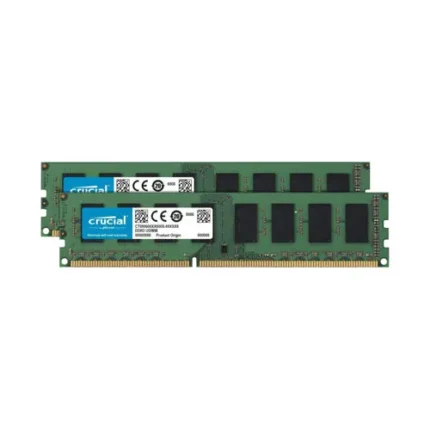 CT2KIT102472BA160B - Crucial 16GB Kit DDR3 1600MHz ECC UDIMM Memory