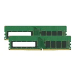 6BQ40AV - HP 64GB Kit (2x32GB) DDR4 2666MHz CL19 ECC UDIMM Memory