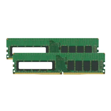 6BQ40AV - HP 64GB Kit (2x32GB) DDR4 2666MHz CL19 ECC UDIMM Memory