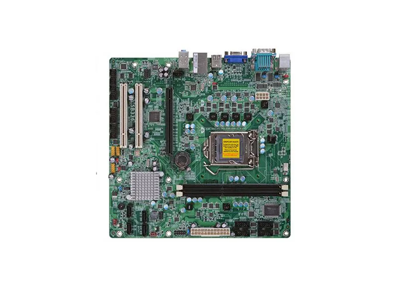 DH61CRB3.webp DH61CRB3 - Intel DH61CRB3 LGA1155/ Intel H61/ DDR3/ A&V&GbE/ MICRO ATX Motherboard - Image 1