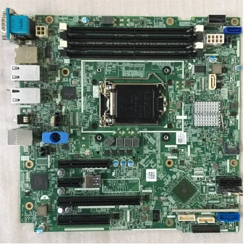 DK9CR.webp DK9CR - Dell System Board (Motherboard) For PowerEdge T340 - Image 1