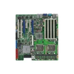 DSBF-DE - Asus Socket LGA771 Intel 5000P Chipset SSI EEB System Board (Motherboard) Supports 2x Xeon 5100 / 5200 Dual-Core/Xeon 5300/5400 Quad-Core Series DDR2 8x DIMM