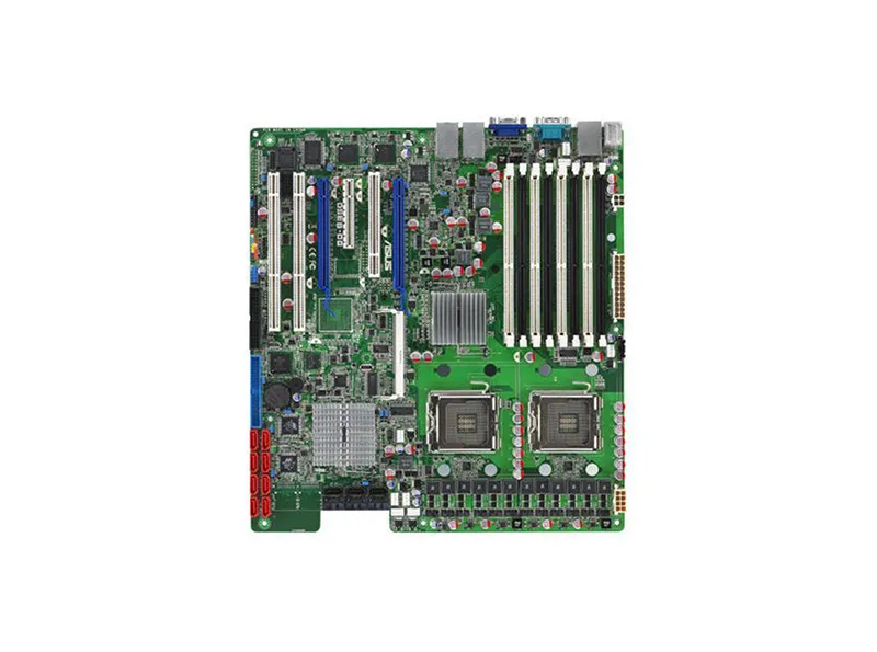 DSEB-DG.webp DSEB-DG - ASUS Server Board Intel 5400 Enhanced SpeedStep Technology Socket J 1600MHz, 1333MHz, 1066MHz, 667MHz FSB 64GB DDR2 SDRAM DDR2-667/PC2-5300, DDR2-533/PC2-4200, DDR2-400/PC2-3200 SSI EEB 3.61 - Image 1