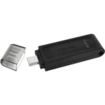 DT70/64GB - Kingston 64GB DataTraveler 70 USB 3.0 Type-C Flash Drive