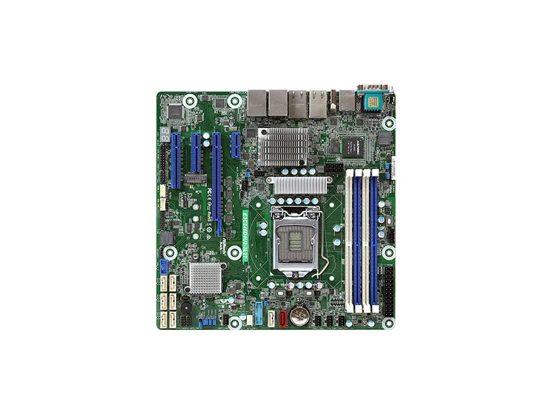 E3C246D4U2-2L2T.webp E3C246D4U2-2L2T - ASRock LGA1151 C246 Chipset Micro-ATX System Board - Image 1