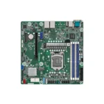 E3C252D4U - ASRock Socket H5 LGA1200 Intel C252 Chipset Micro-ATX System Board (Motherboard) Supports Xeon E-2300 / Pentium Series DDR4 4x DIMM
