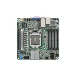 E3C256D4I-2T - ASRock H5 LGA1200 C256 Chipset MINI-ITX System Board