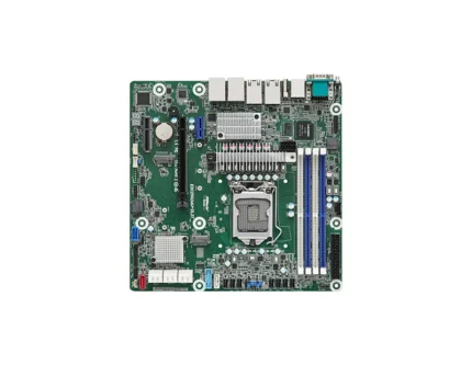 E3C256D4U-2L2T - ASRock H5 LGA1200 C256 Chipset Micro-ATX System Board