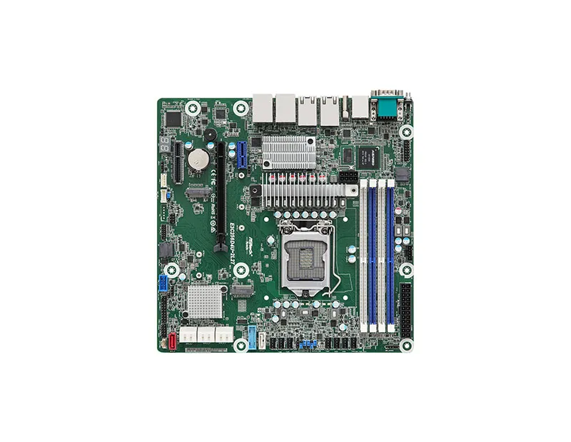 E3C256D4U-2L2T.webp E3C256D4U-2L2T - ASRock H5 LGA1200 C256 Chipset Micro-ATX System Board - Image 1