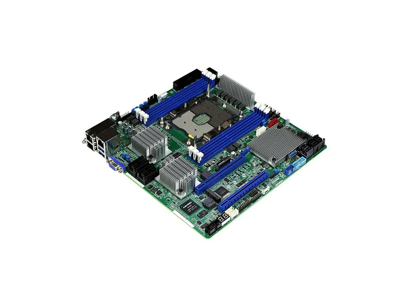 EPC621D6U-2T16R.webp EPC621D6U-2T16R - ASRock Socket P LGA3647 Intel C621 Chipset Micro-ATX System Board (Motherboard) Supports Xeon Scalable DDR4 6x DIMM - Image 1
