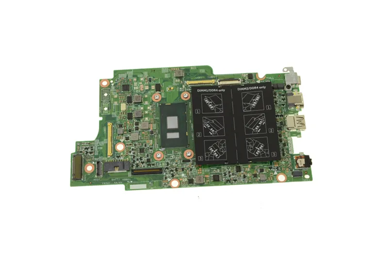 FF2FN-o.webp FF2FN - Dell Socket FCBGA1356 Motherboard for Inspiron 13 7378 / 15 - Image 1