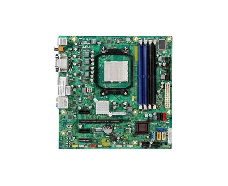 FQ562-69002-O.webp FQ562-69002 - HP Socket AM2+ AMD 780G Chipset Micro-ATX System Board (Motherboard) Supports Phenom X4/Athlon 64/Sempron DDR2 4x DIMM - Image 1