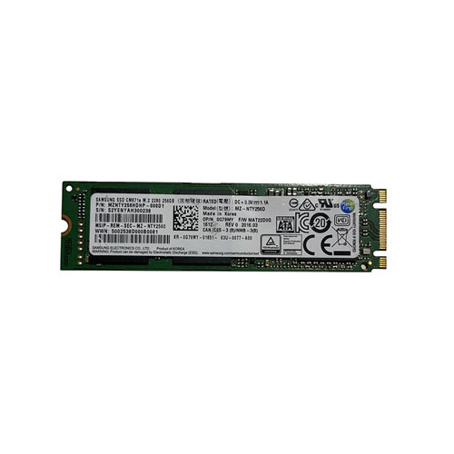 G79MY - Dell 256GB M.2 2280 TLC 6Gb/s SATA Solid State Drive - Image 1
