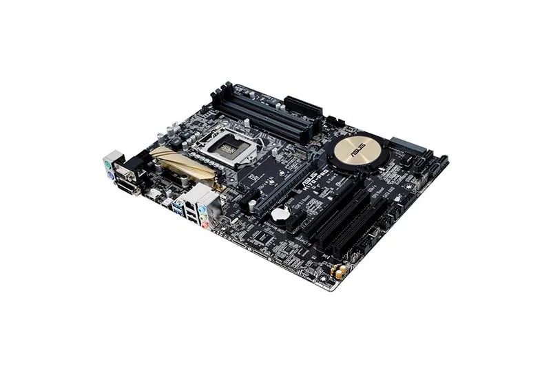 H170-PRO-O.webp H170-PRO - Asus Desktop Motherboard Intel H170 Chipset Socket LGA1151 - Image 1